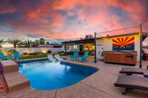 Modern SW Family Retreat-Pool-Hot Tub-Firepit